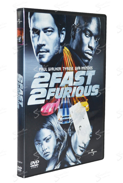 2 Fast 2 Furious (2003) DVD Discreto