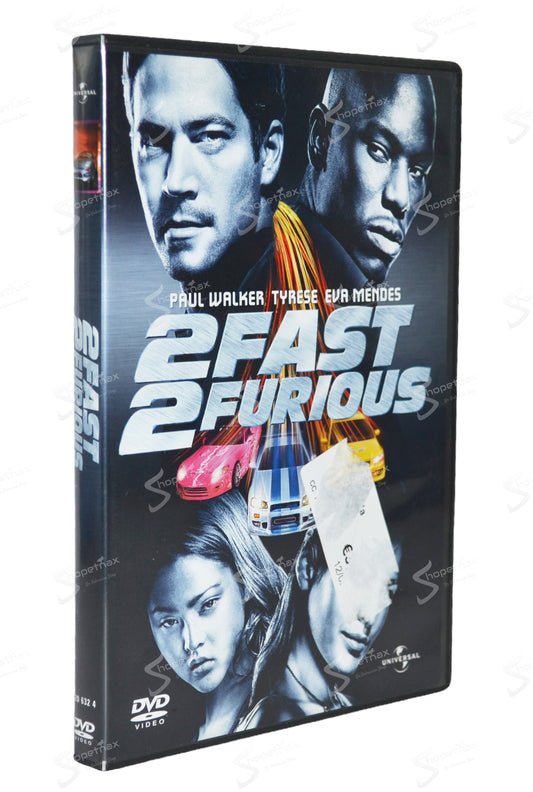 2 Fast 2 Furious (2003) DVD Discreto