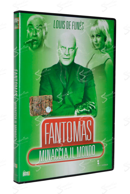 Fantomas minaccia il mondo (Fantômas se déchaîne) (1965) DVD Editoriale