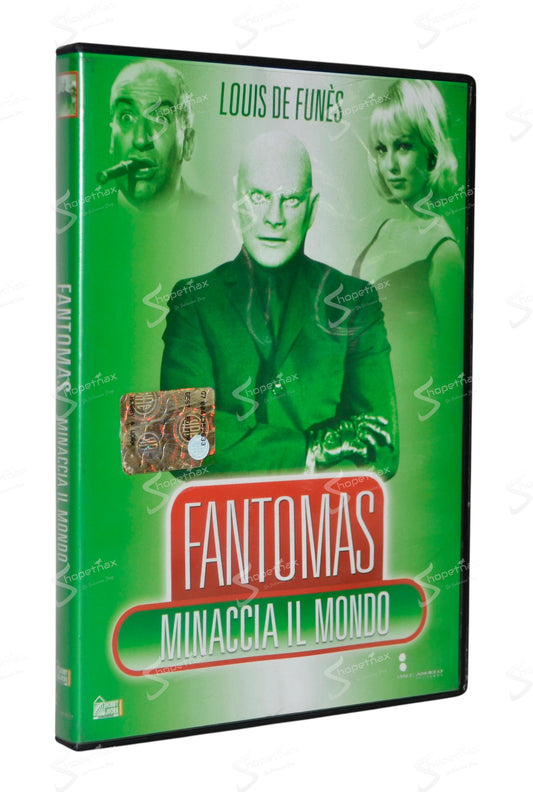 Fantomas minaccia il mondo (Fantômas se déchaîne) (1965) DVD Editoriale