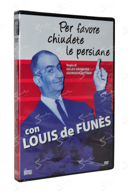 Per favore chiudete le persiane (Les Bons Vivants) (1965) DVD Editoriale