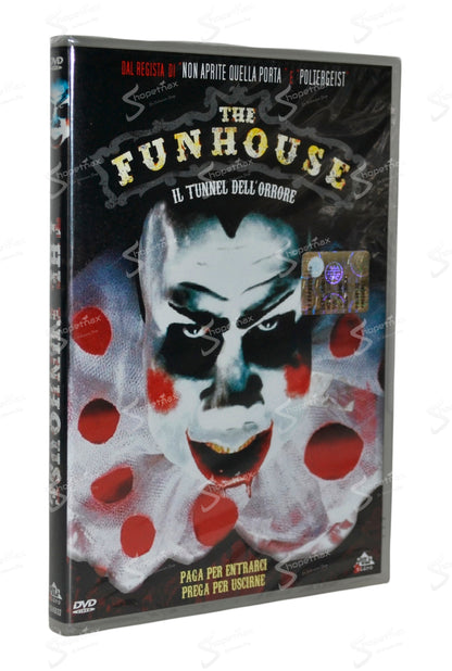 The Funhouse - Il Tunnel dell'Orrore (1981) DVD