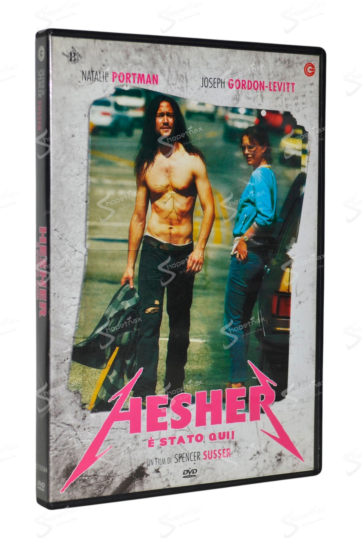 Hesher è stato qui (2010) DVD Ex Noleggio