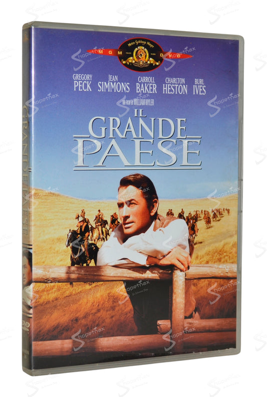 Il Grande Paese (The Big Country) (1959) DVD