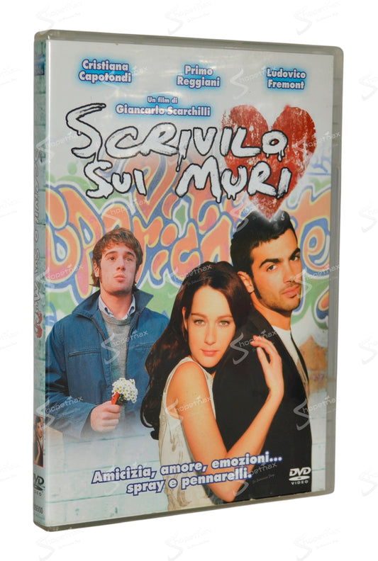 Scrivilo sui muri (2007) DVD