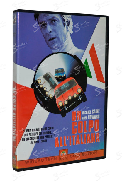 Un Colpo all'Italiana (The Italian Job) (1969) DVD