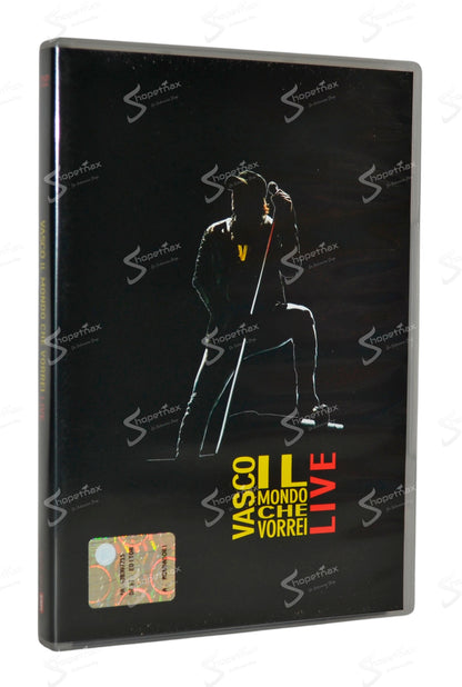 Vasco - Il Mondo che Vorrei Live (2008) DVD Editoriale