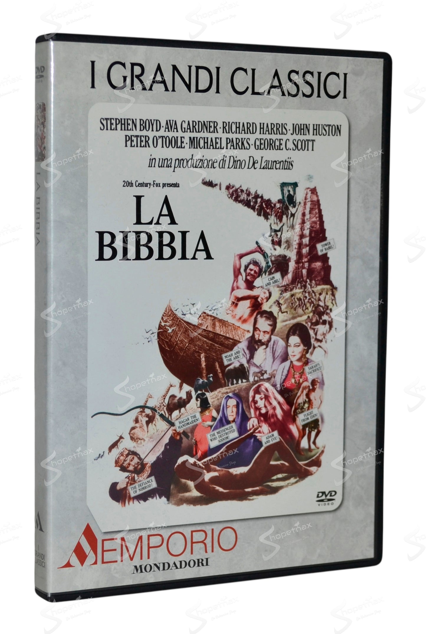 La Bibbia (The Bible: In the Beginning…) (1966) DVD
