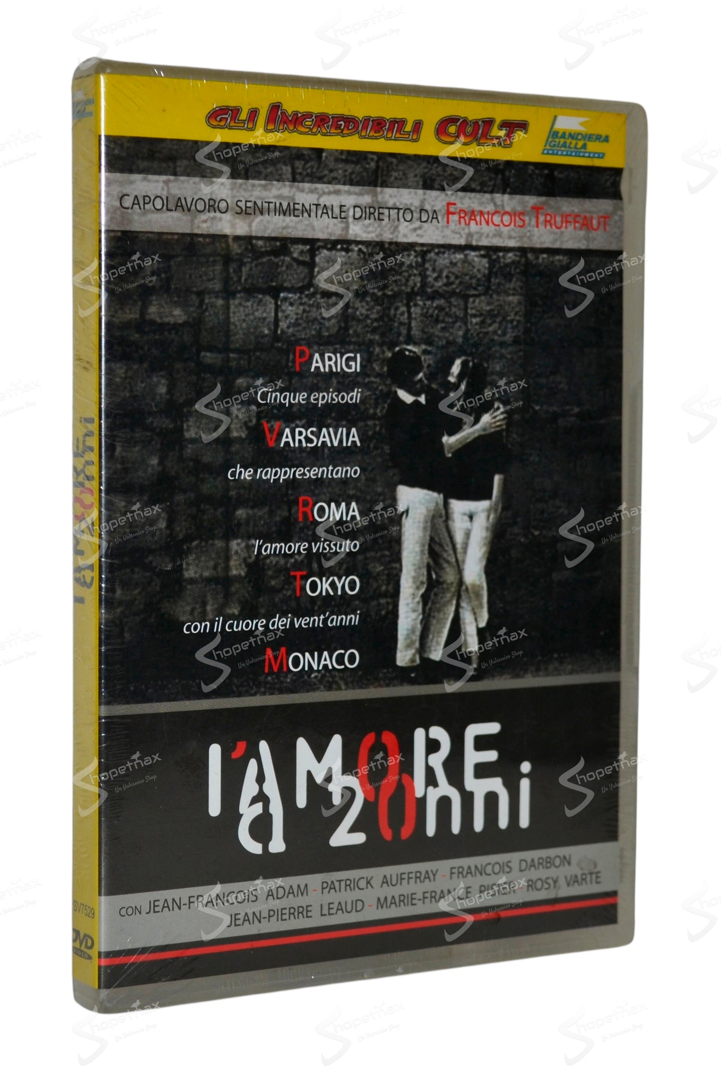 L'Amore a 20 Anni (20nni) vent'anni (L'amour à vingt ans) (1962) DVD