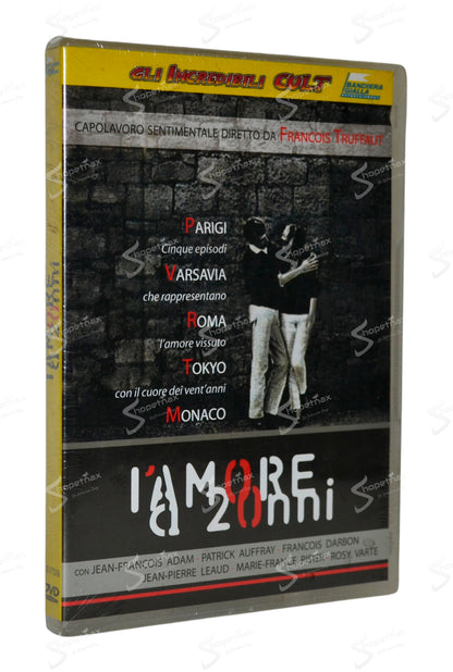 L'Amore a 20 Anni (20nni) vent'anni (L'amour à vingt ans) (1962) DVD