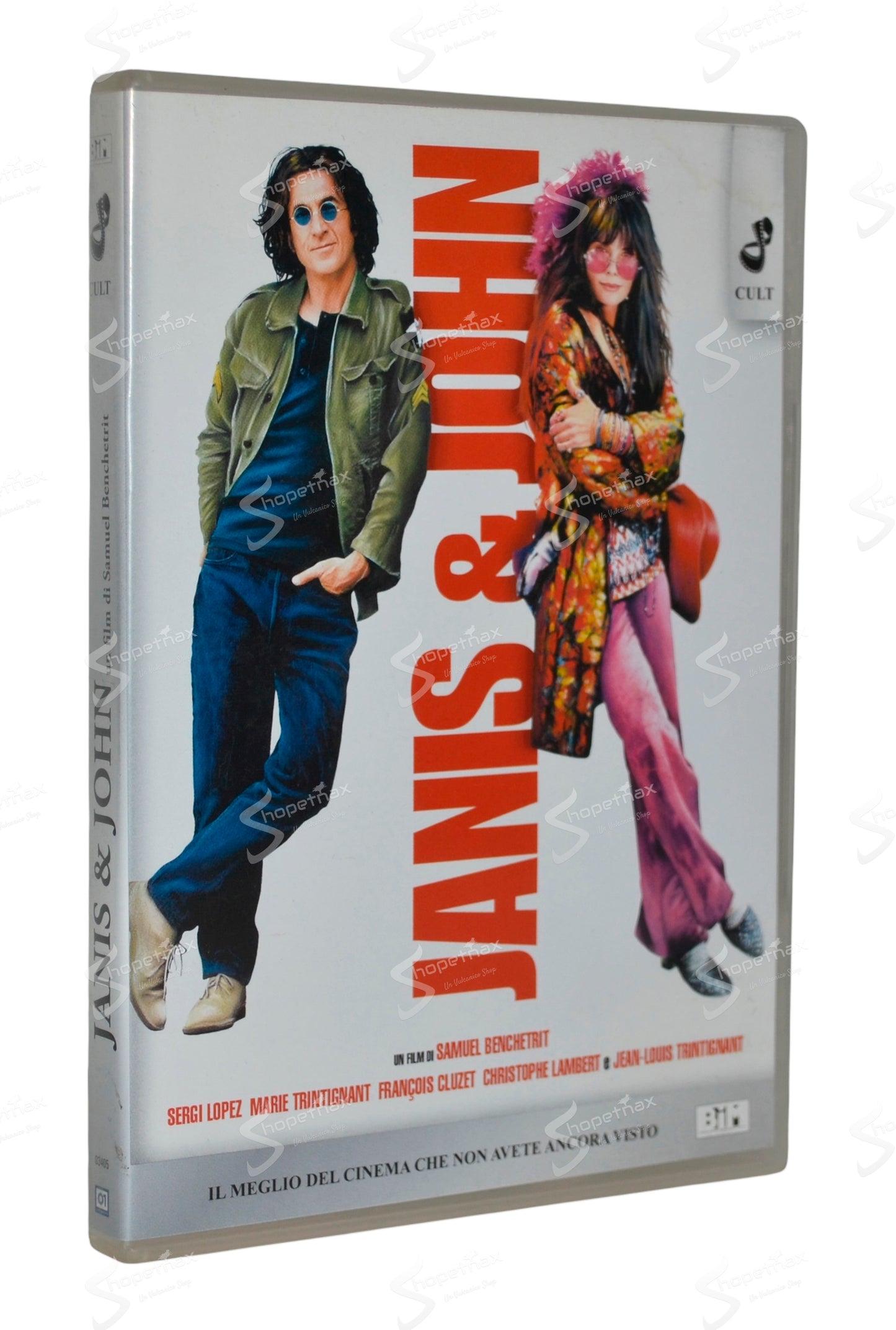 Janis & John (2003) DVD