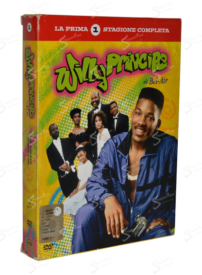 Willy Principe di Bel-Air (The Fresh Prince of Bel-Air) (1990) Cofanetto 5 DVD