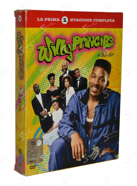 El Príncipe de Bel-Air (The Fresh Prince of Bel-Air) (1990) Pack 5 DVD