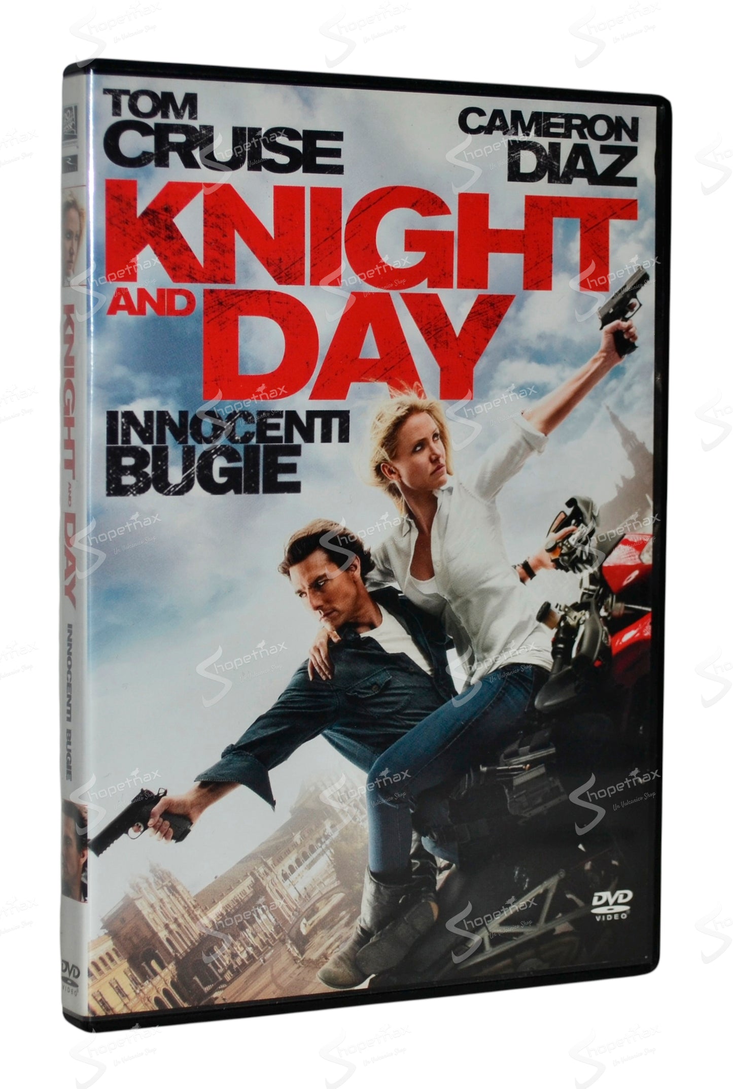 Knight and Day - Innocenti Bugie (2010) DVD Editoriale