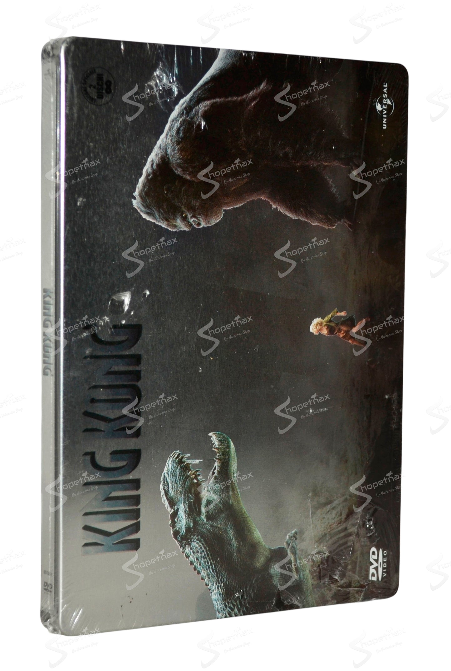 King Kong (2005) DVD SteelBook