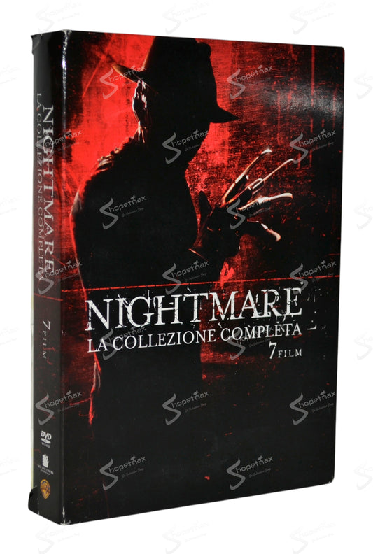 Nightmare - La Collezione Completa (7 Film) (A Nightmare On Elm Street) (1984-1994) DVD
