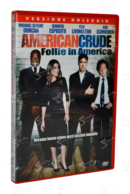 American Crude - Follie in America (2008) DVD Noleggio