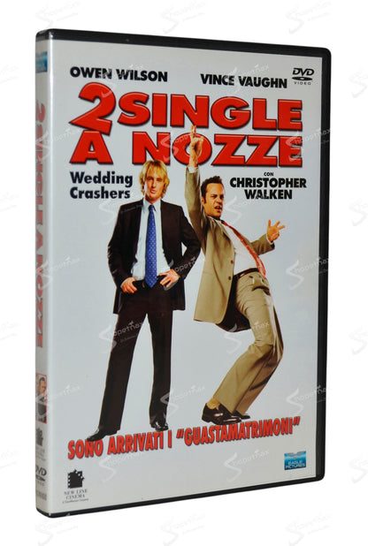 2 single a nozze - Wedding crashers (2005) DVD Noleggio