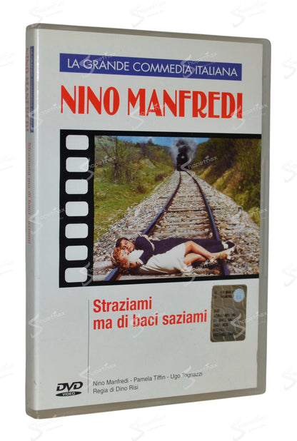 Straziami ma di baci saziami (1968) DVD Editoriale