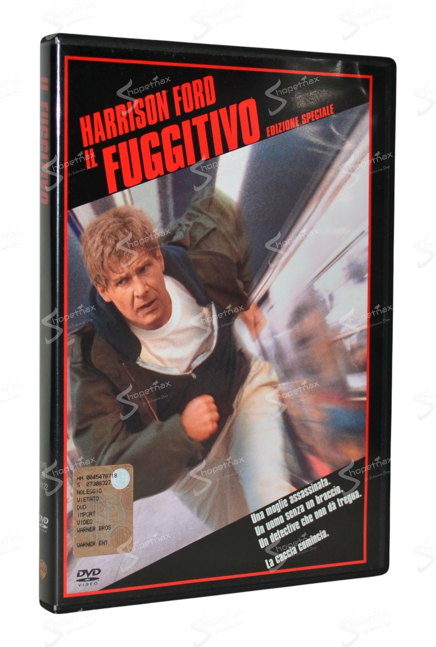 Il Fuggitivo (The Fugitive) Edizione Speciale (1993) DVD