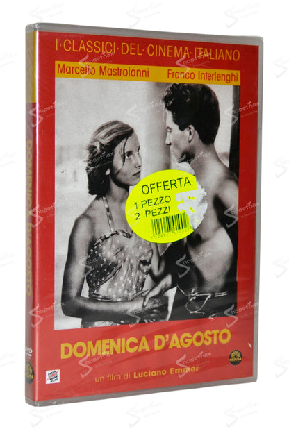 Domenica d'Agosto (1950) DVD adesivo in pellicola