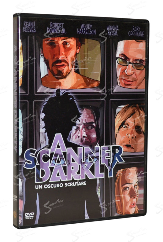 A Scanner Darkly - Un oscuro scrutare (2006) DVD