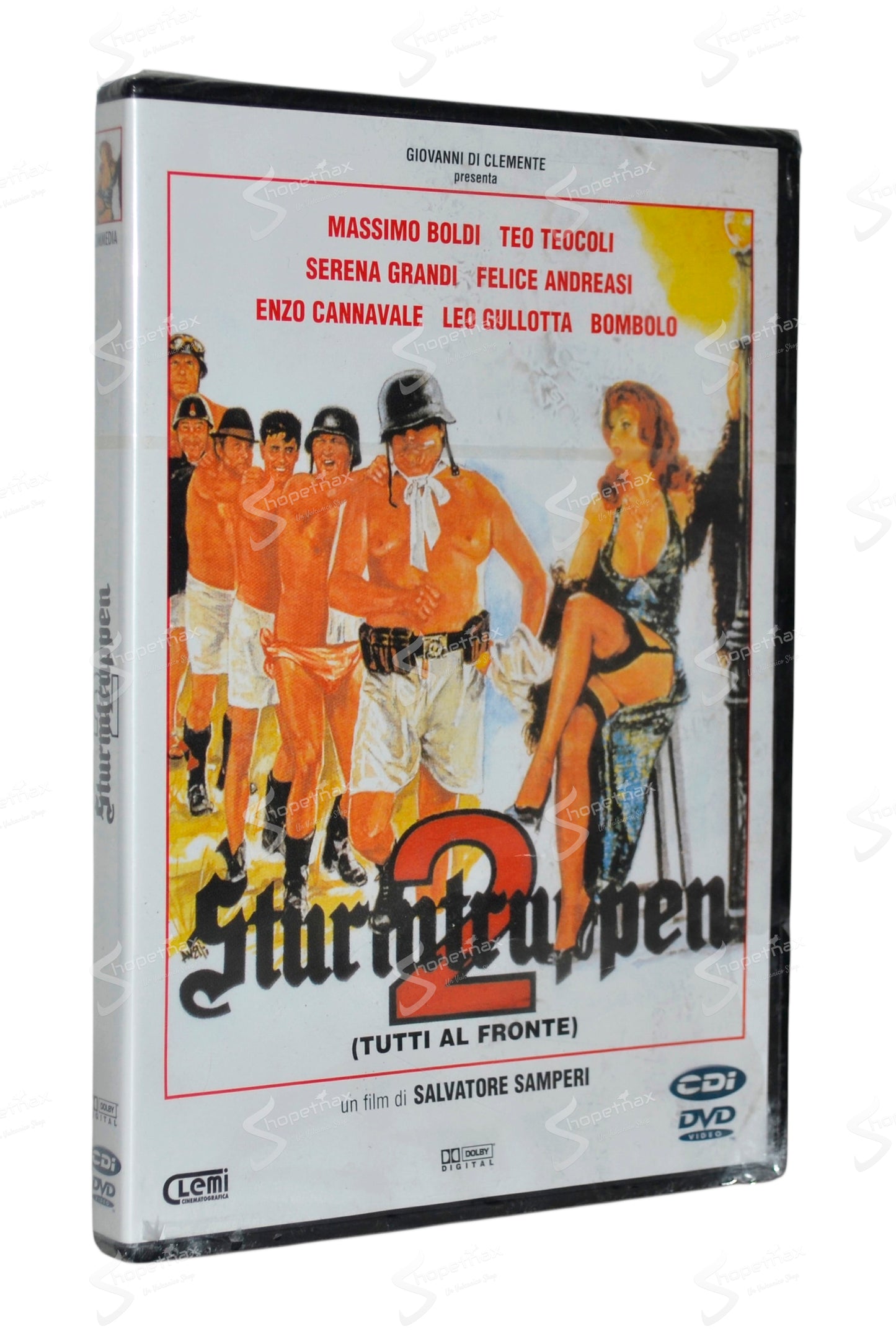 Sturmtruppen 2 - Tutti al Fronte (1982) DVD