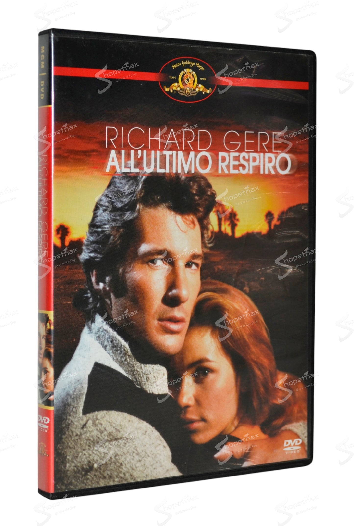 All'ultimo respiro (Breathless) (1983) DVD Editoriale