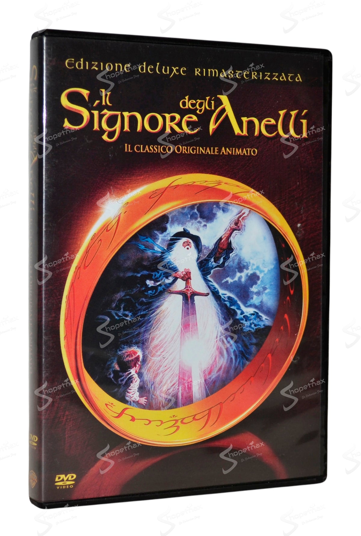 Il Signore degli Anelli - Il Classico Originale Animato (Edizione Deluxe Rimasterizzata) (1978) DVD Ottimo