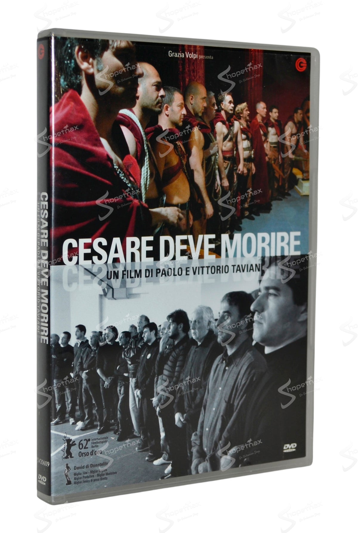 Cesare deve morire (2012) DVD Ex Noleggio