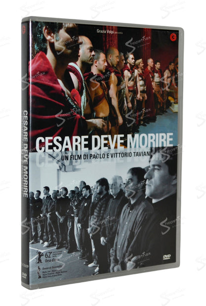 Cesare deve morire (2012) DVD Ex Noleggio