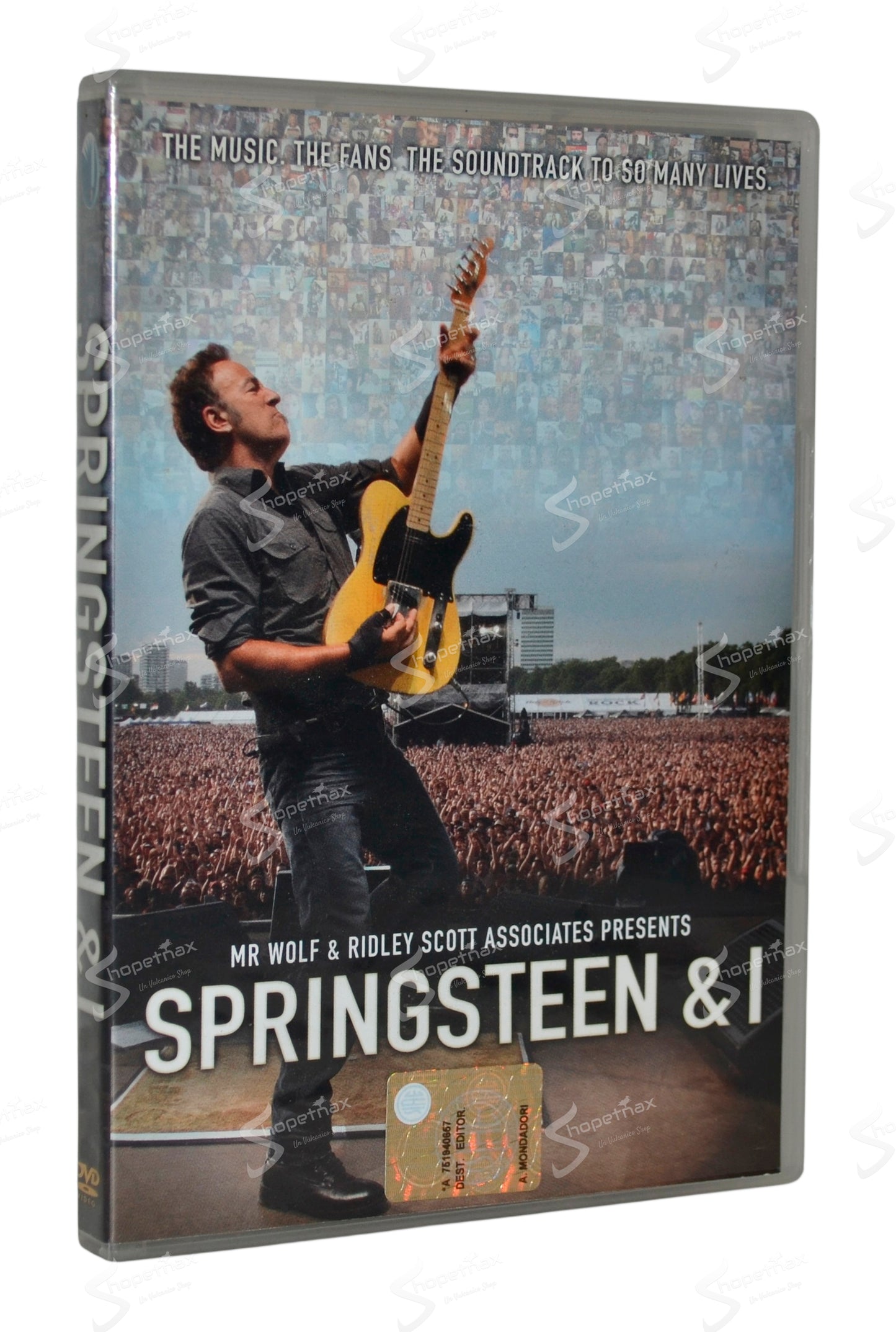 Springsteen & I (2013) DVD Editoriale