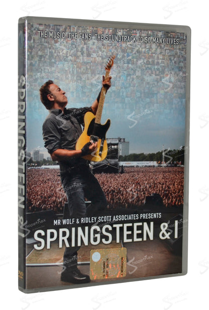 Springsteen & I (2013) DVD Editoriale