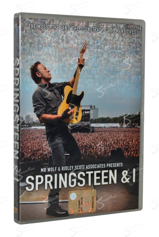 Springsteen & I (2013) DVD Editoriale