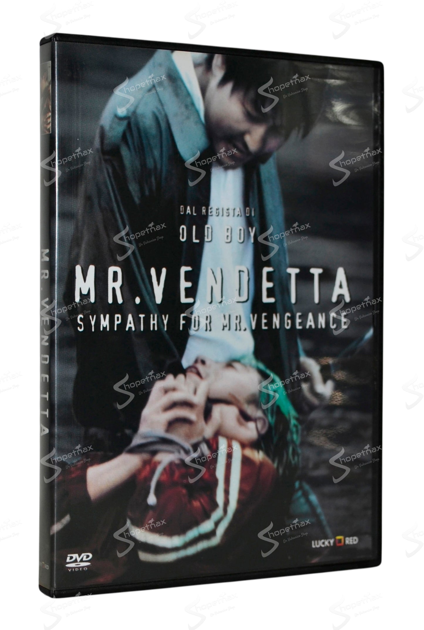 Mr. Vendetta - Sympathy for Mr. Vengeance (2002) DVD