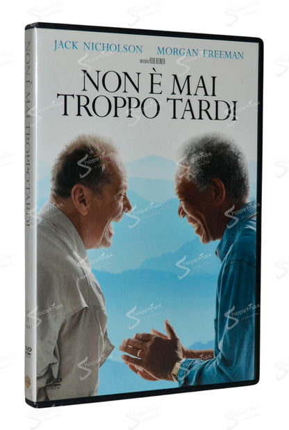 Non è mai troppo tardi (The Bucket List) (2007) DVD