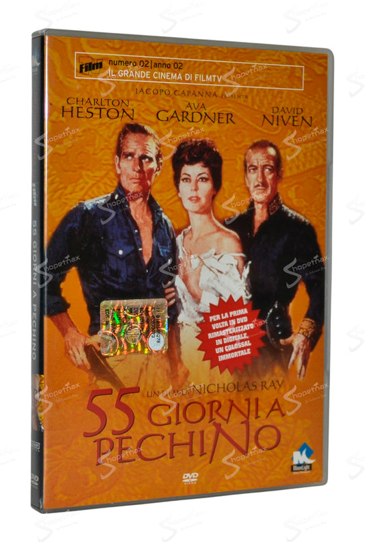 55 Giorni a Pechino (55 Days at Peking) (1963) DVD Editoriale