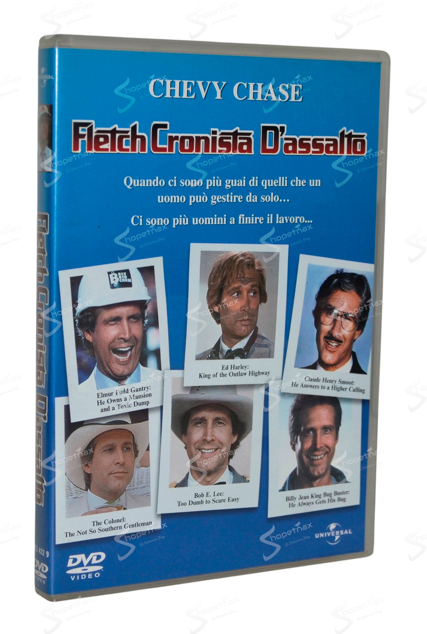 Fletch Cronista d'Assalto (Fletch Lives) (1989) DVD Ex Noleggio