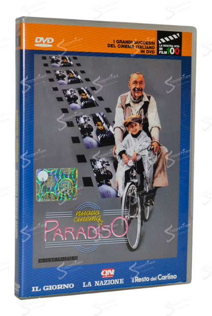Nuovo Cinema Paradiso (1988) DVD Editoriale Ottimo