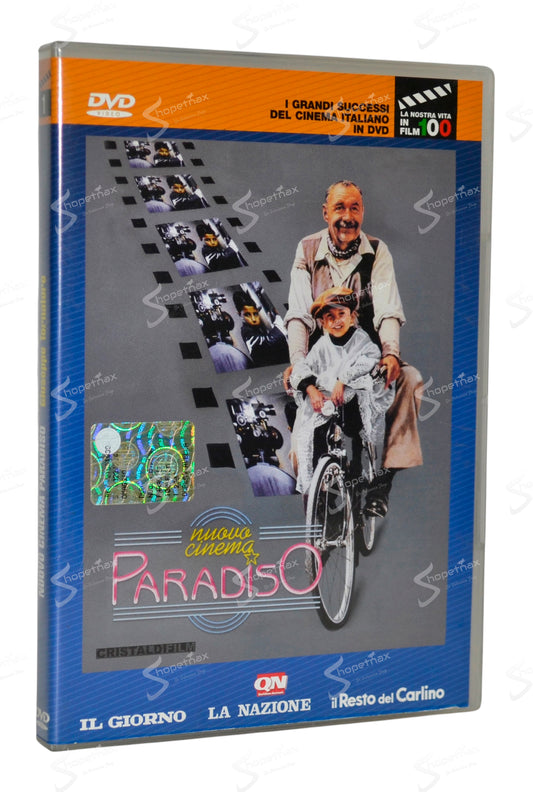 Nuovo Cinema Paradiso (1988) DVD Editoriale Ottimo