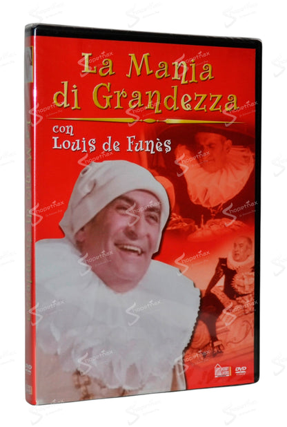 La Mania di Grandezza (La Folie des grandeurs) (1971) DVD Editoriale