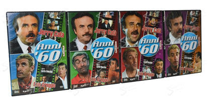 Anni '60 (Serie Completa) (1999) 4 DVD Editoriali