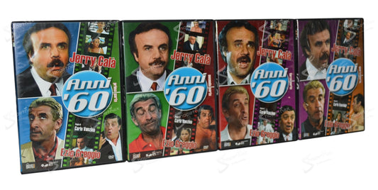 Anni '60 (Serie Completa) (1999) 4 DVD Editoriali