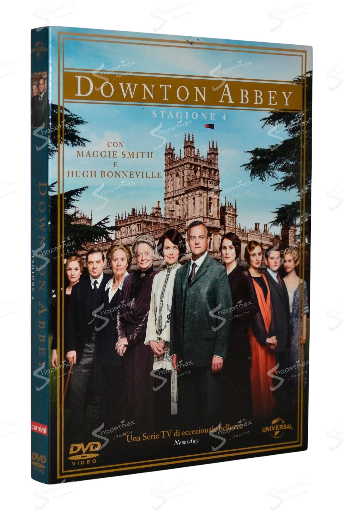 Downton Abbey - Stagione 4 (2014-2015) DVD
