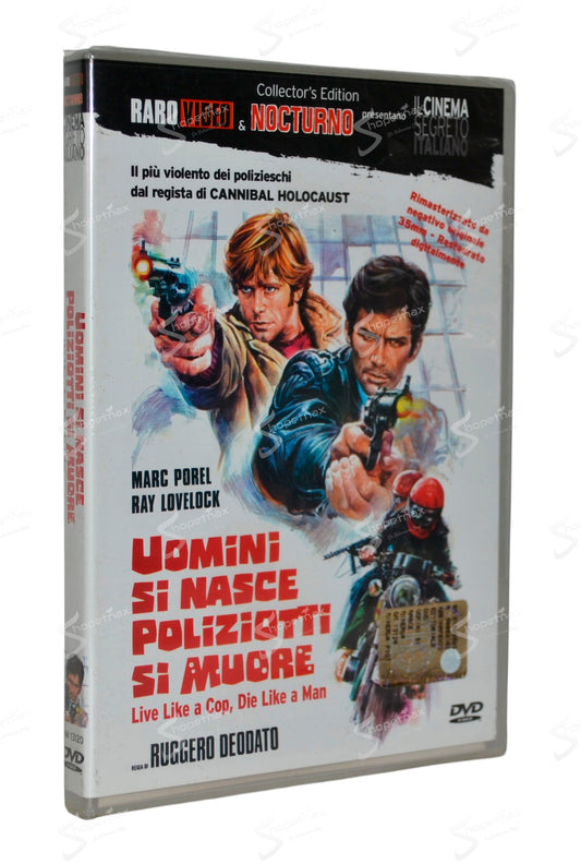 Uomini si nasce poliziotti si muore (Collector's Edition) (1976) DVD