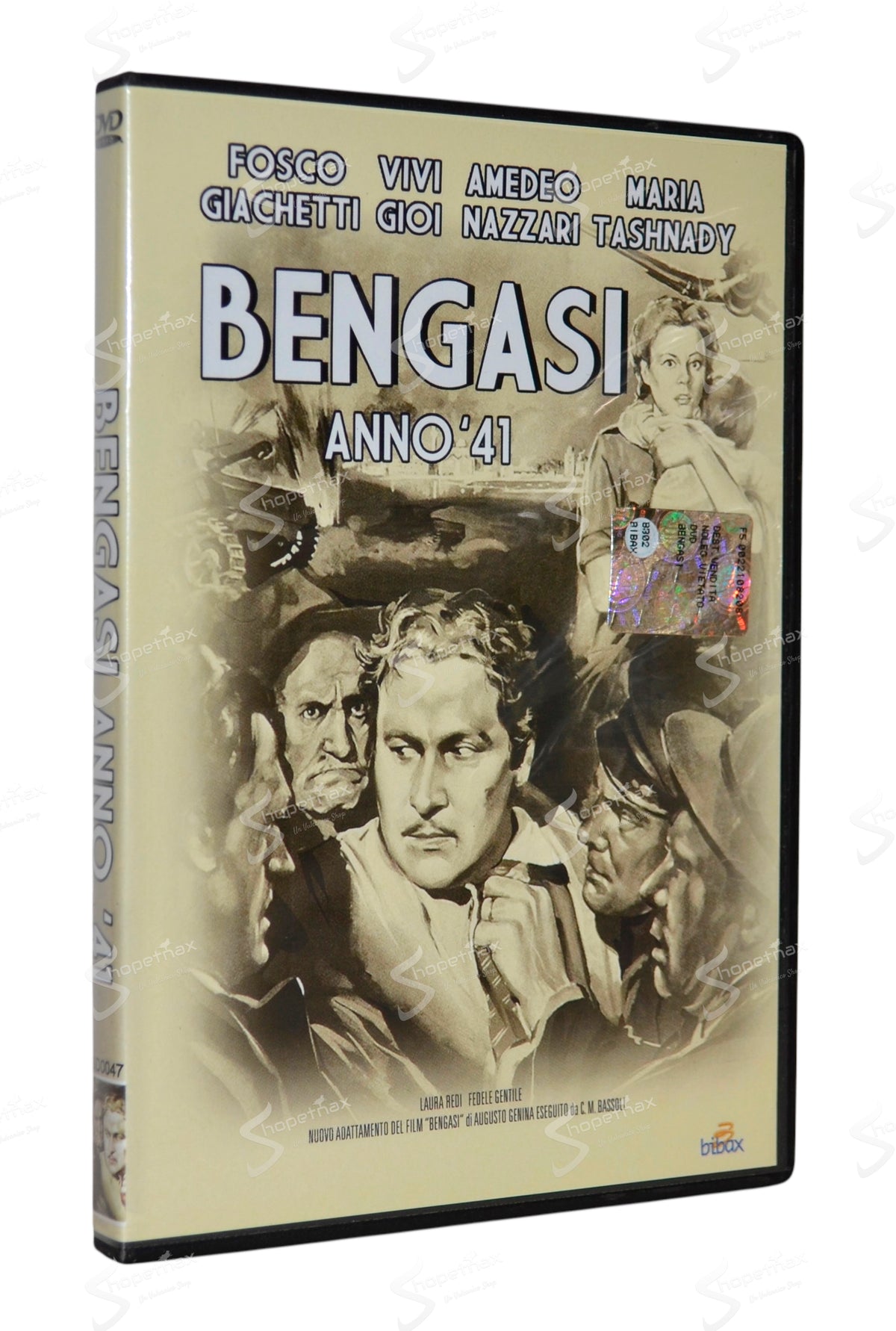 Bengasi - Anno '41 (1942) DVD