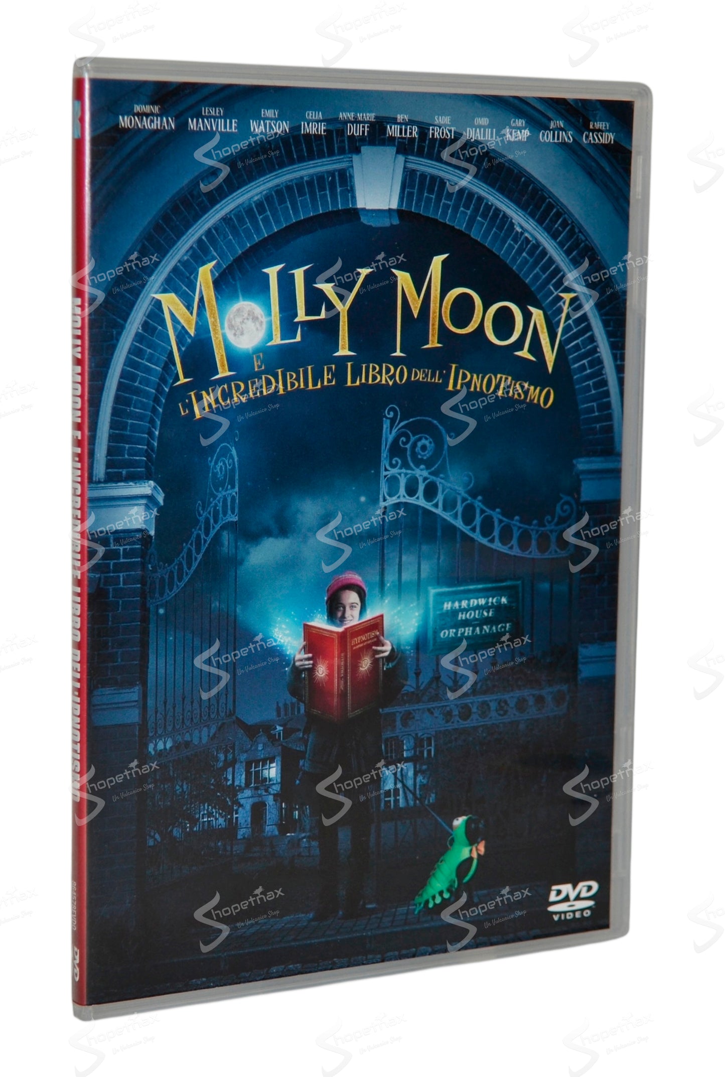 Molly Moon e l'Incredibile Libro dell'Ipnotismo (and the Incredible Book of Hypnotism) (2015) DVD Slim Case