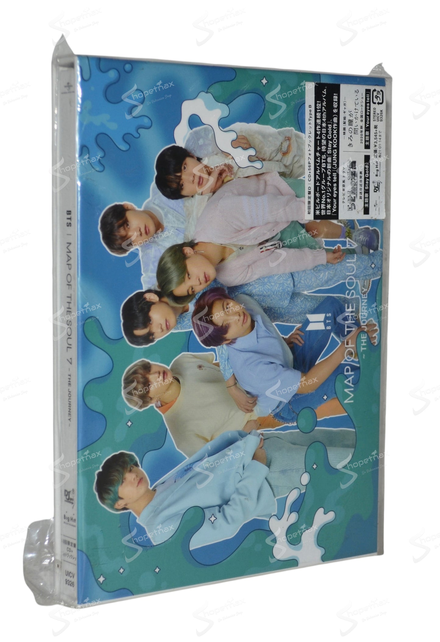 BTS - Map of The Soul 7 - The Journey (2020) CD + Libro + Foto