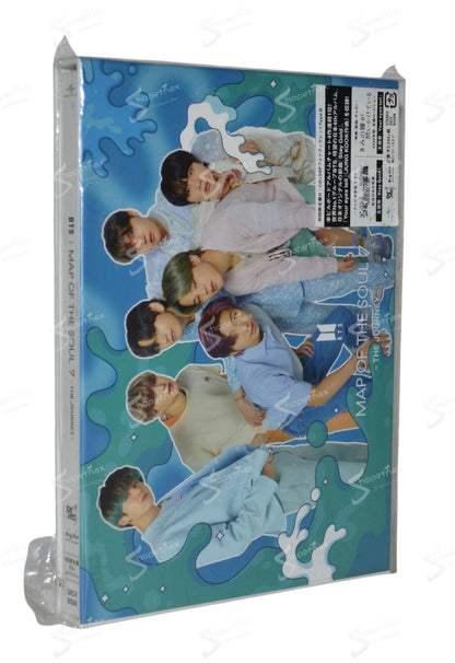 BTS - Map of The Soul 7 - The Journey (2020) CD + Libro + Foto
