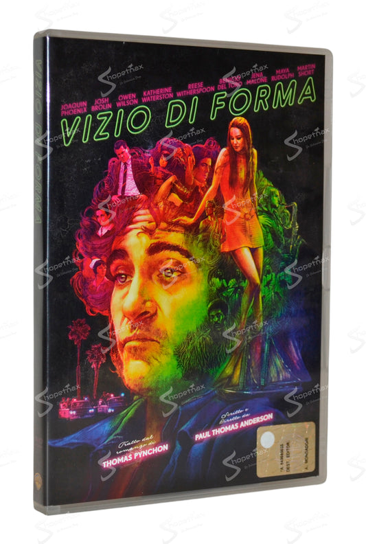 Vizio di Forma (Inherent Vice) (2014) DVD Editoriale